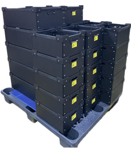 Corrugated Boxes and Packaging Materials