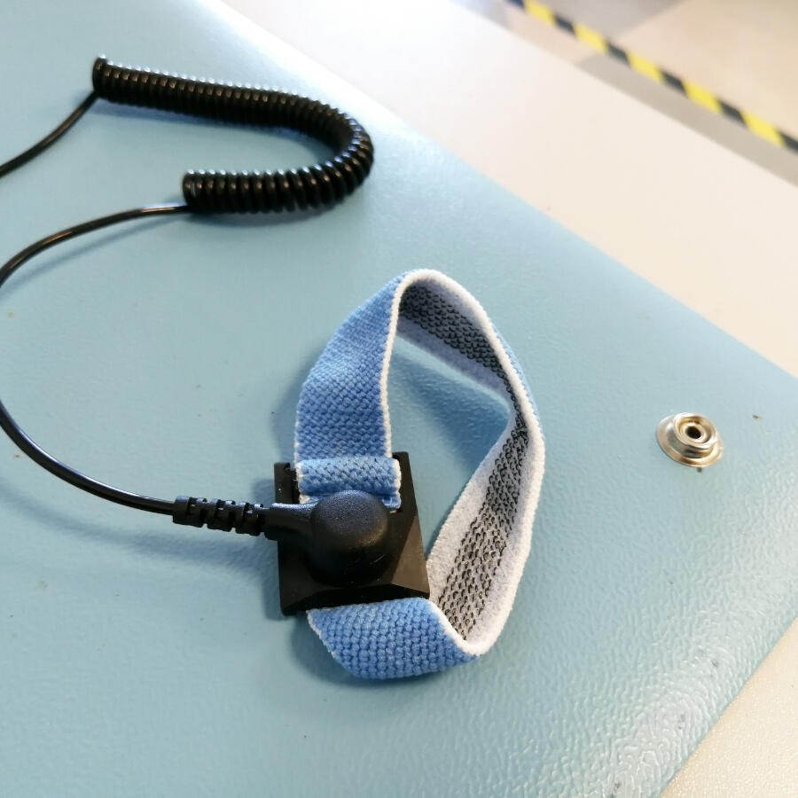 Wrist Straps and Monitoring Devices